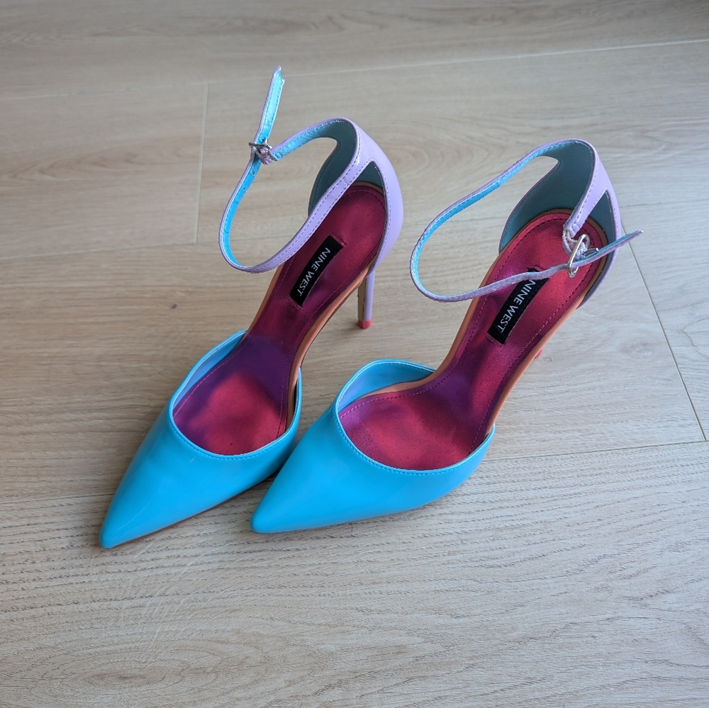 Nine West pumps